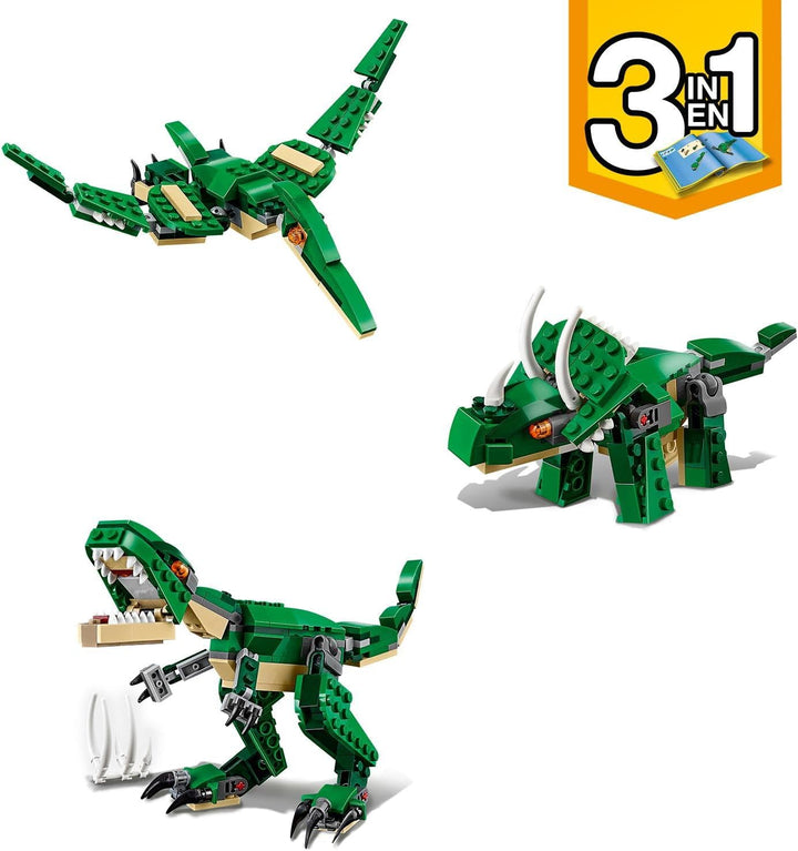 LEGO 31058 Creator 3 in 1 Mighty Dinosaurs, Infinity Collectables , Uncategorized