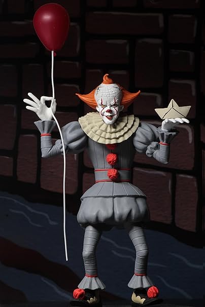 It: (2017) Pennywise Toony Terrors 6" Scale Action Figure