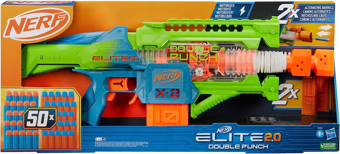 NERF Elite 2.0 Double Punch Blaster