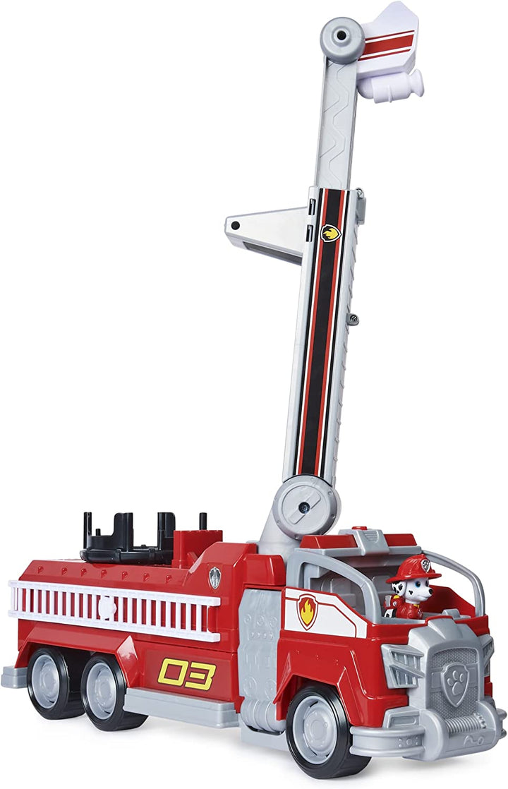 PAW Patrol Movie Marshall's Transforming City Fire Truck