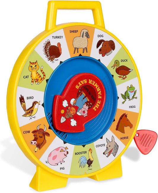 Fisher-Price Classic See 'n Say Farmer Says Toy alternate view
