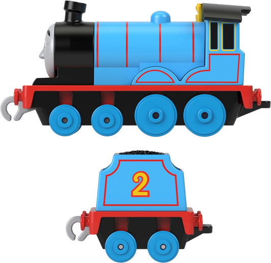 Thomas and Friends Large Diecast Metal Push Along Edward Engine - Image 2