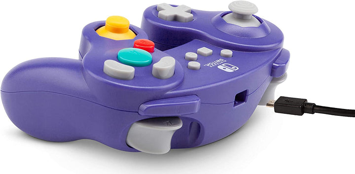 PowerA Wired Officially Licensed GameCube Style Controller for Nintendo Switch