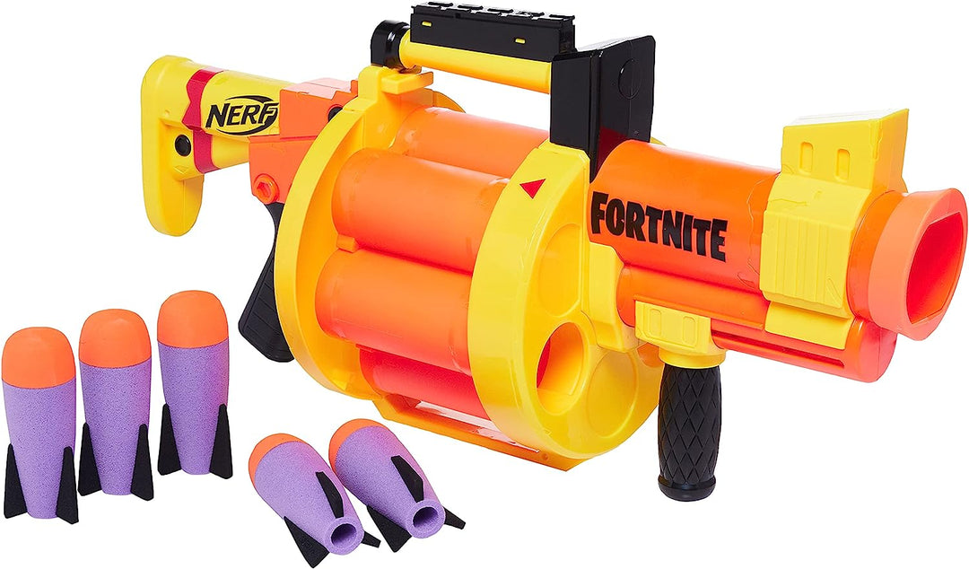 Nerf Fortnite GL Rocket-Firing Blaster