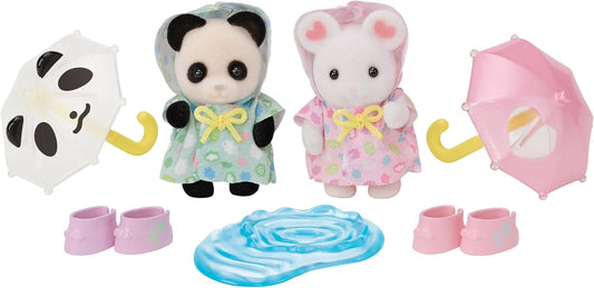 Sylvanian Families Rainy Day Duo - Image 2