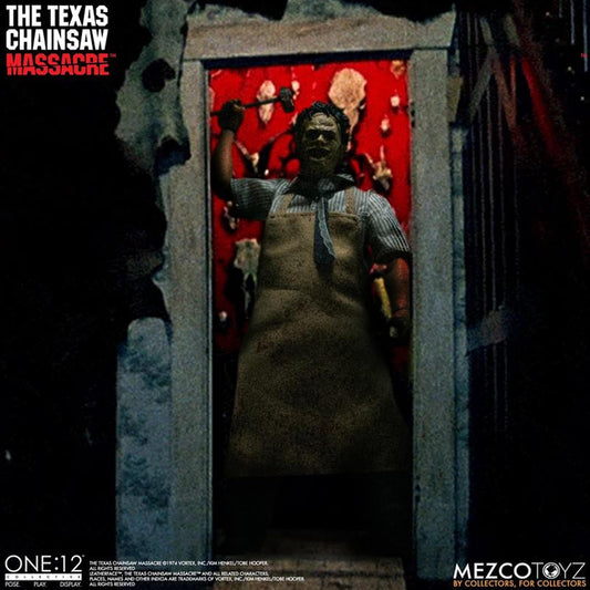 Leatherface Texas Chainsaw Massacre One:12 Collective Deluxe Edition Action Figure (1974) (view 2)
