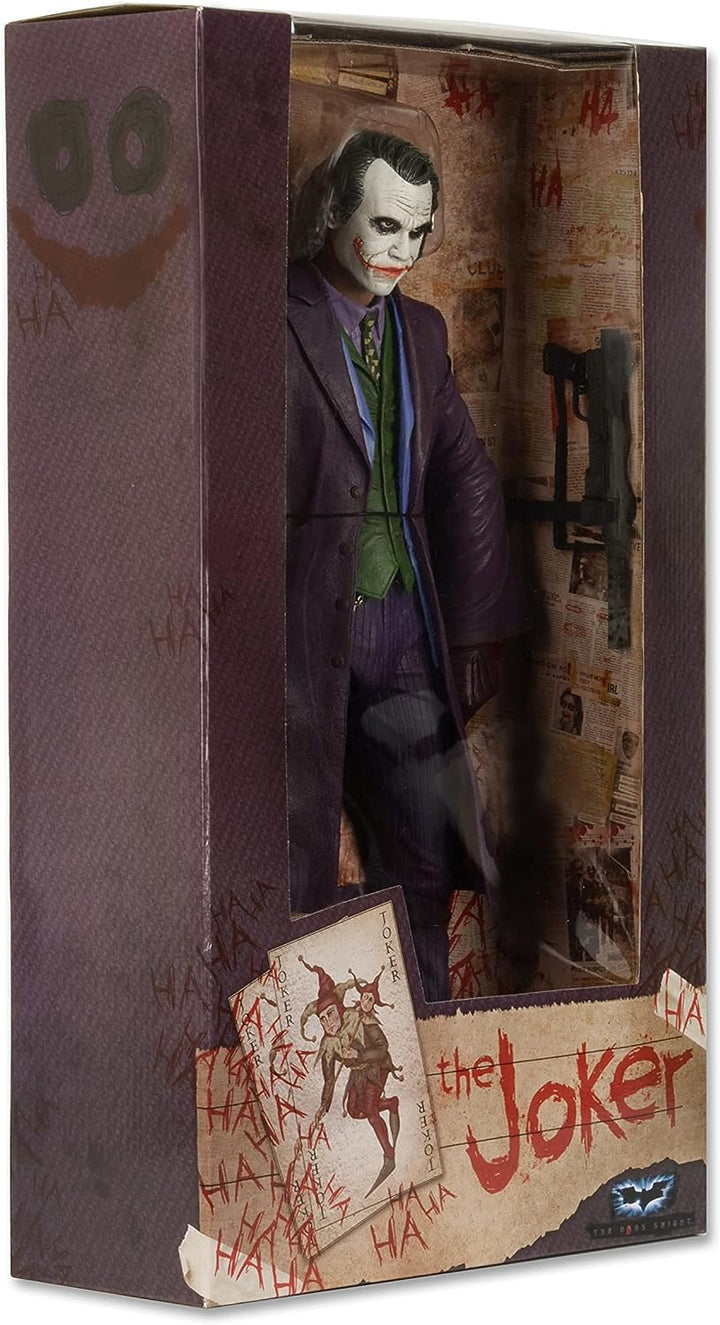 NECA The Dark Knight (Heath Ledger) The Joker 1/4 Scale Action Figure