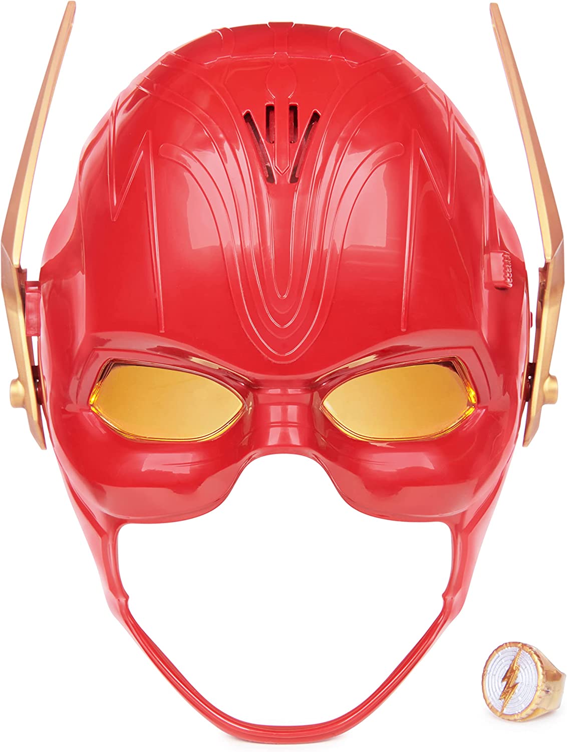 DC Comics The Flash Iconic Mask with Visor and Ring Hero Set