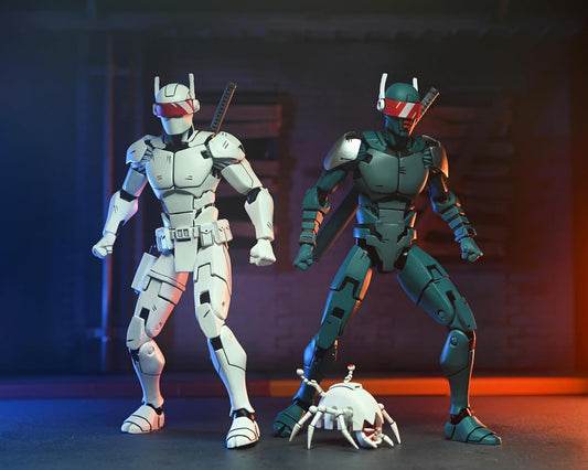 TMNT Comic The Last Ronin - Synja Robots (TMNT Comic Book Series) 7" Scale Action Figure 2-Pack Teenage Mutant Ninja Turtles (view 2)