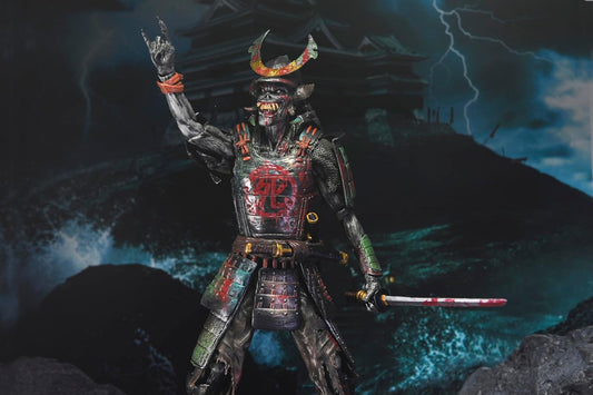 Iron Maiden Future Past World Tour Ultimate 7" Scale Action Figure 2-Pack (Eddie) (view 2)