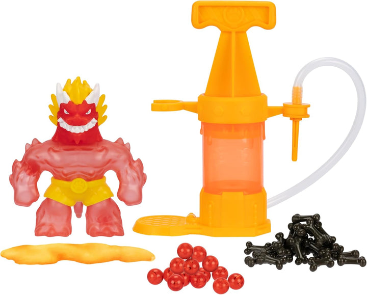 Heroes Of Goo Jit Zu Blazagon Hero Creator Action Figure Pack