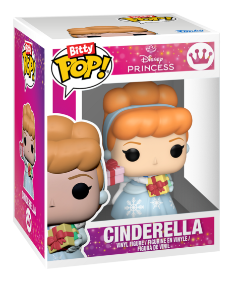 Disney Princess Advent Countdown Calendar Funko Bitty Pop! Vinyl Figure, display view