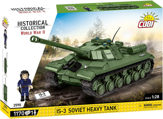 Cobi 2590 World War II IS-3 Soviet Heavy Tank (1170 Pieces)