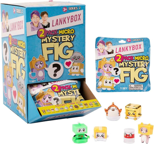 Lankybox Micro Figure 2 Pack Blind Bag - Image 2