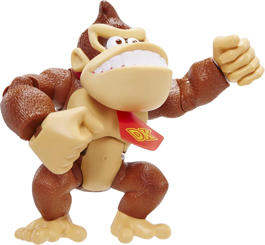 Nintendo 6'' Donkey Kong Action Figure - Image 2