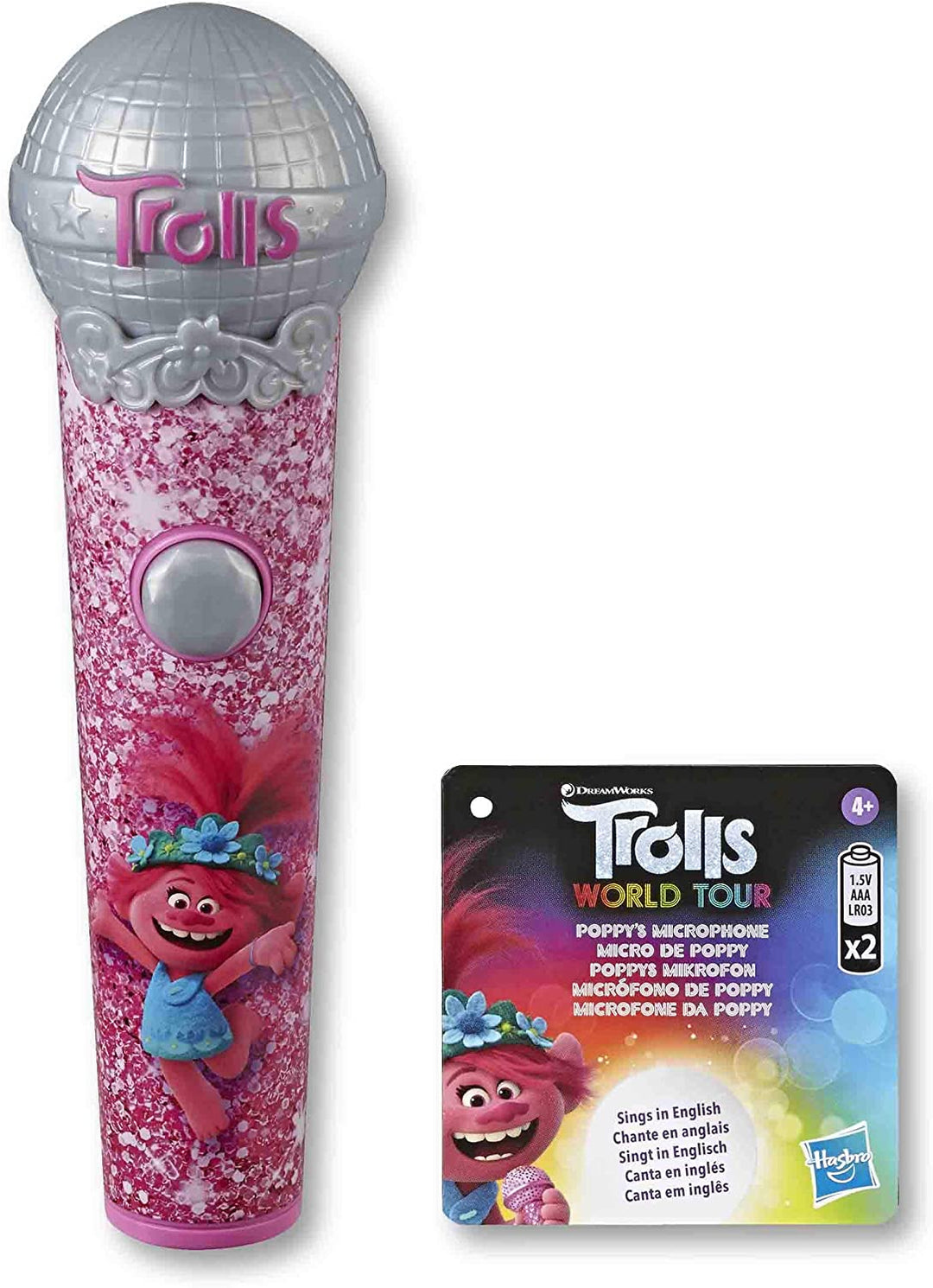 Trolls World Tour Poppy's Microphone