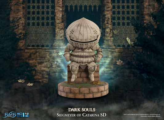 First4Figures Dark Souls (Siegmeyer Of Catarina) RESIN SD Figurine - Image 2