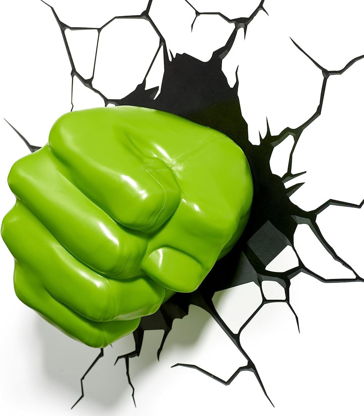 Marvel Hulk Hand 3D Wall-Mounted Deco Light