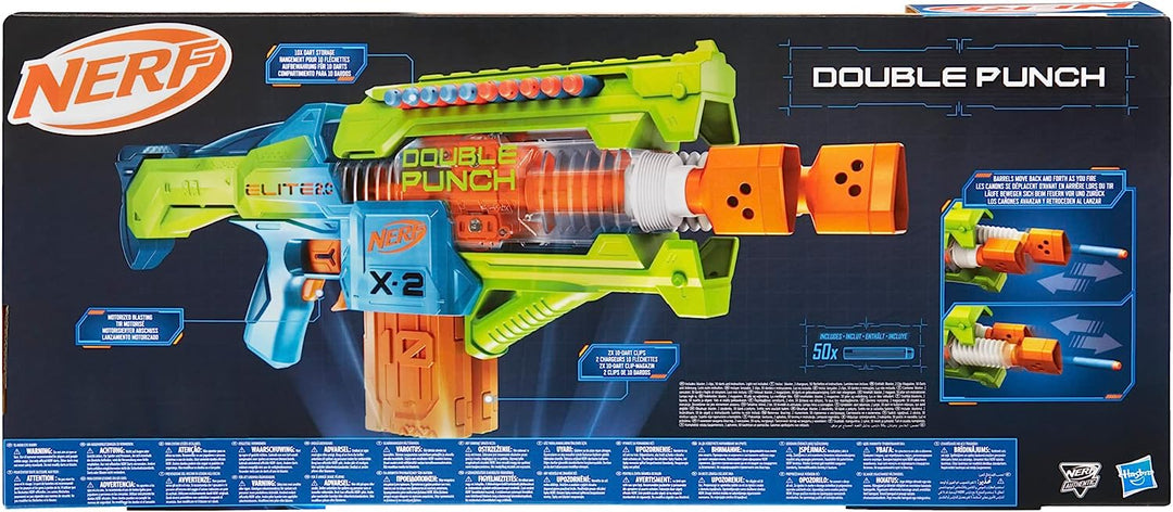NERF Elite 2.0 Double Punch Blaster