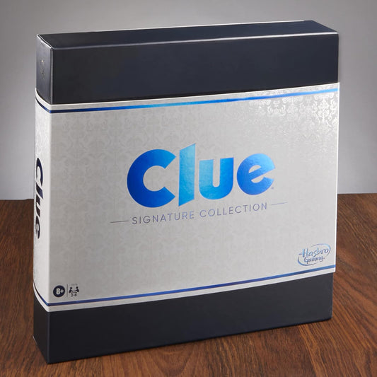 Hasbro Gaming CLUE Signature Collection, alternate view