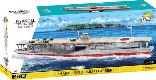 Cobi 4851 World War II IJN Akagi Aircraft Carrier 3573 pcs - Image 2