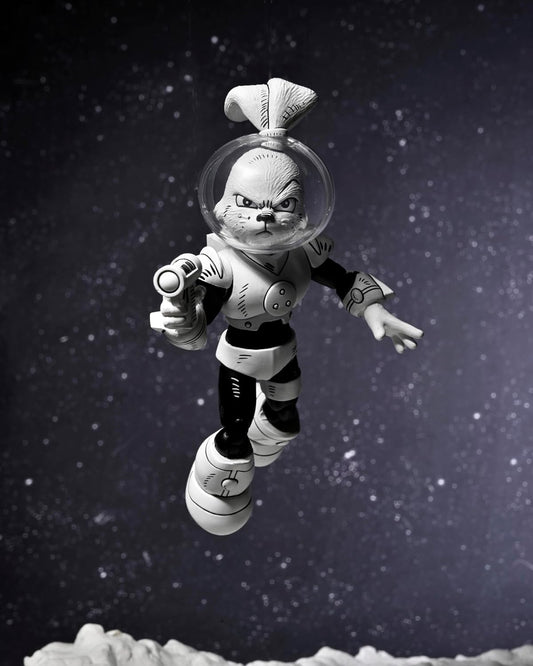 Usagi Yojimbo Space Usagi Yojimbo B/W 7" Scale Action Figure (view 2)