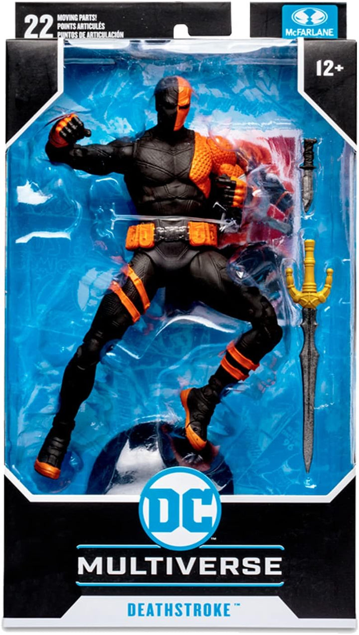 McFarlane DC Multiverse Deathstroke (DC Rebirth) 7" Action Figure