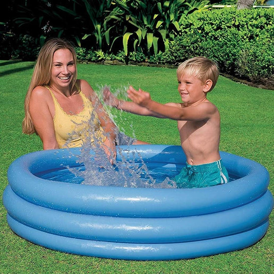 Intex Inflatable Three Ring Paddling Pool - Image 2
