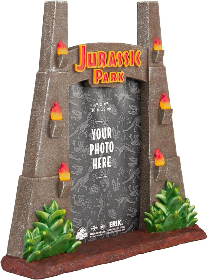 Jurassic Park Gateway 3D Photo Frame