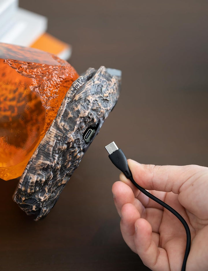 Jurassic Park Mosquito in Amber Lamp