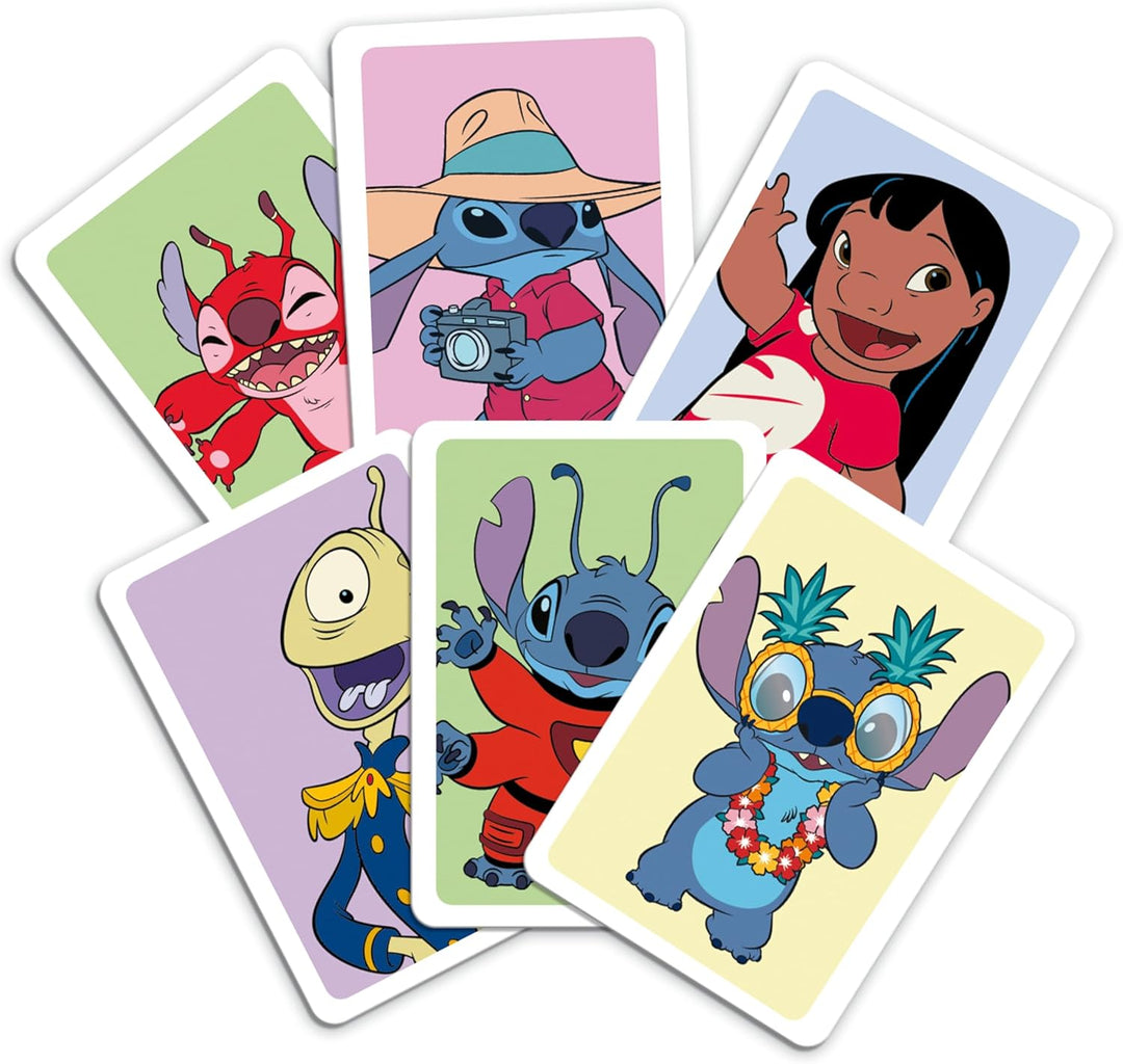 Top Trumps Stitch Matching Card Game
