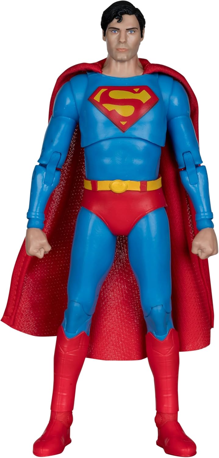 McFarlane DC Superman 1978 Movie 7 Inch Collector Action Figure