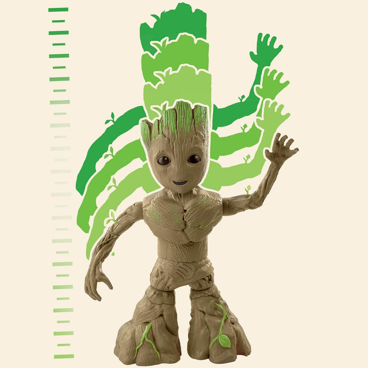 Marvel Studios I Am Groot Interactive Groove 'N Grow Groot Action Figure