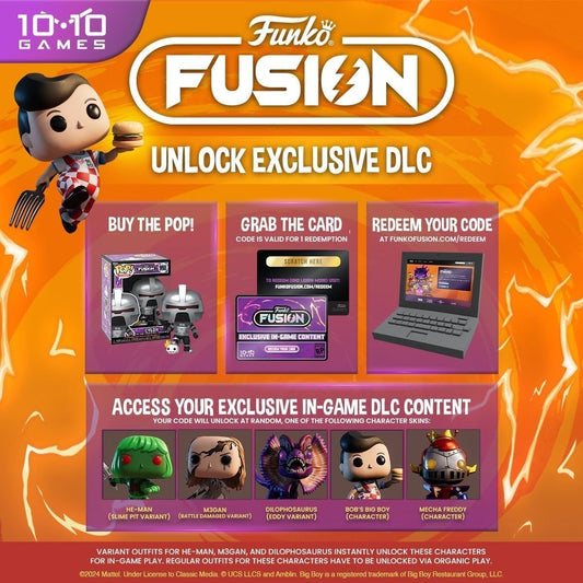 Funko POP! Games: Fusion - He-Man - Chase, alternate view
