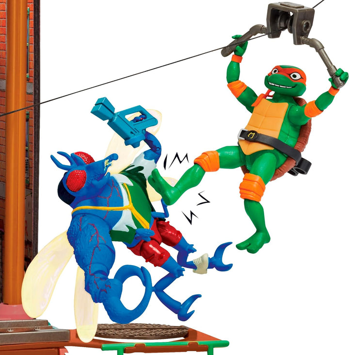 Teenage Mutant Ninja Turtles Mutant Mayhem Sewer Lair Playset