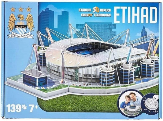3D Stadium Puzzles Manchester City Etihad Stadium Puzzle - Image 2