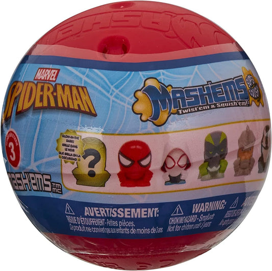 Mash'ems Spiderman, alternate view