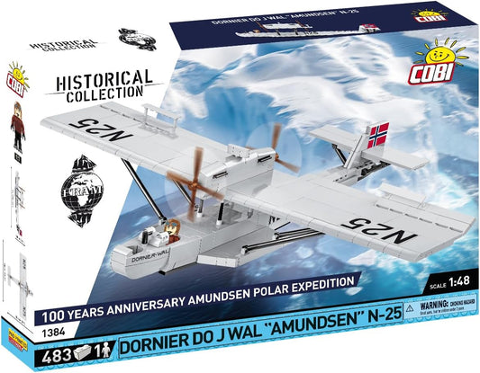 Cobi 1384 Historical Collection Dornier Do J Wal "Amundsen" N 25 483 pcs - Image 2