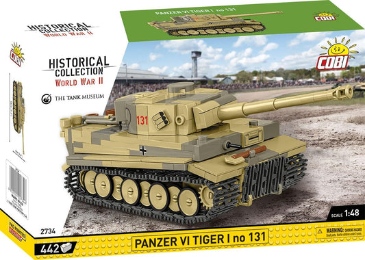 Cobi 2734 World War II Panzer VI Tiger 1 I NO 131