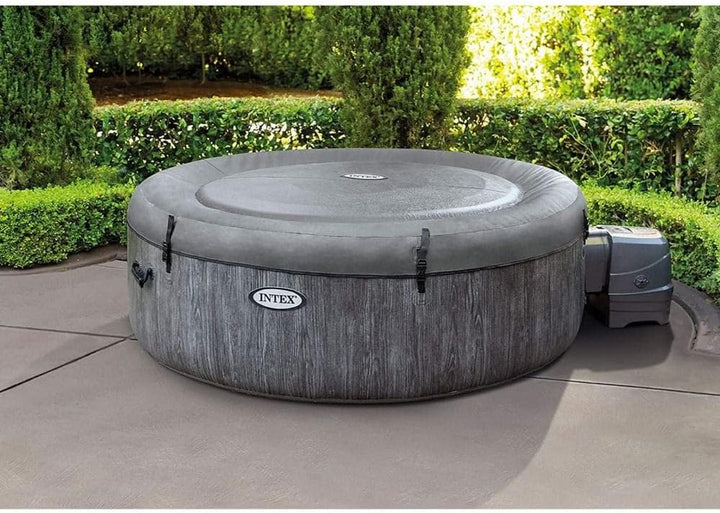 Intex Purespa (6 Person) Greywood Deluxe Set