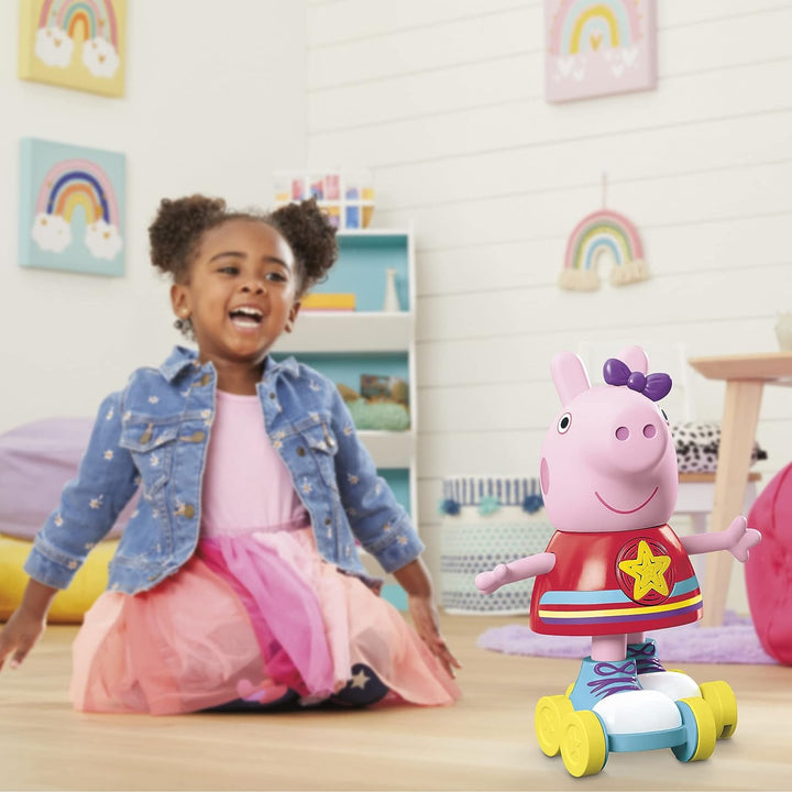Peppa Pig Roller Disco Peppa Doll