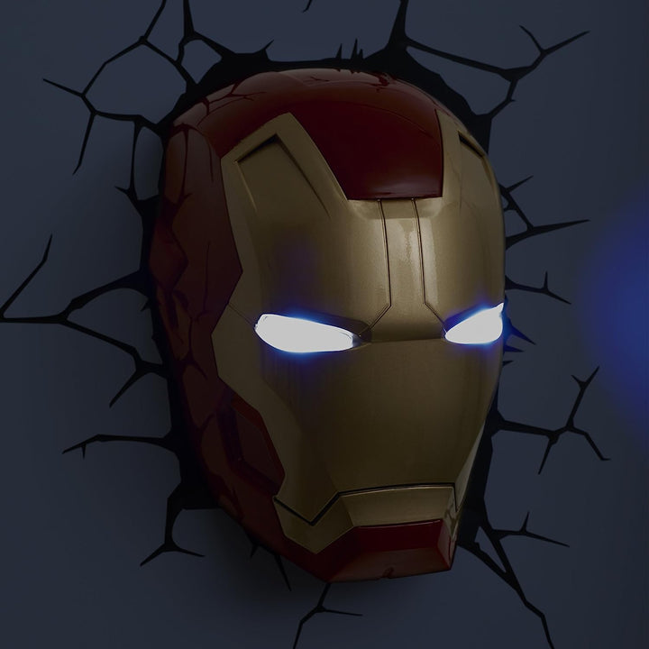 Marvel Iron Man 3D Wall-Mounted Deco Light