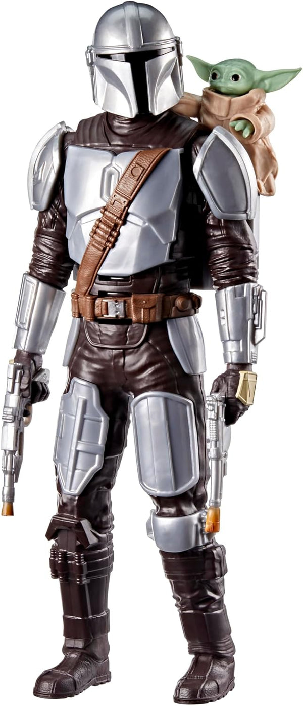Star Wars The Mandalorian & Grogu Bounty Blaster Figure