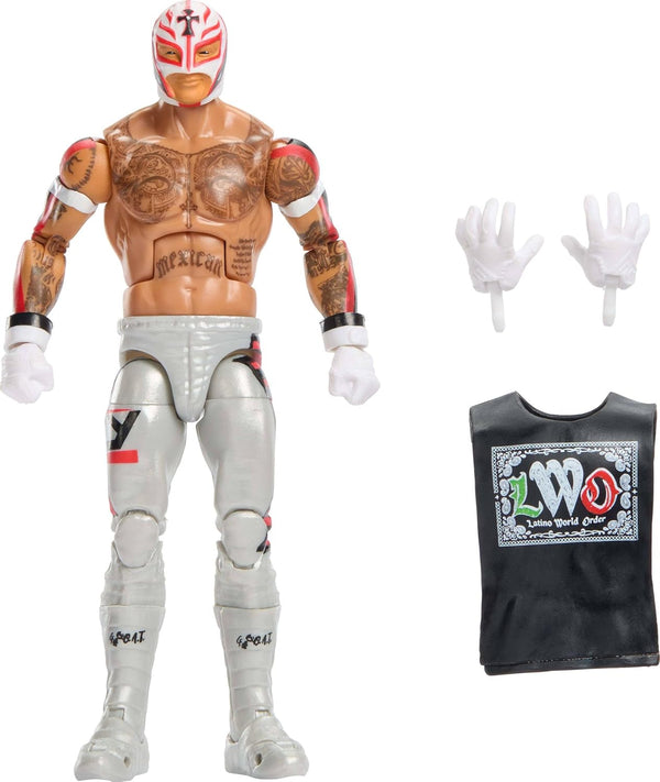 WWE Elite Collection Rey Mysterio Figure