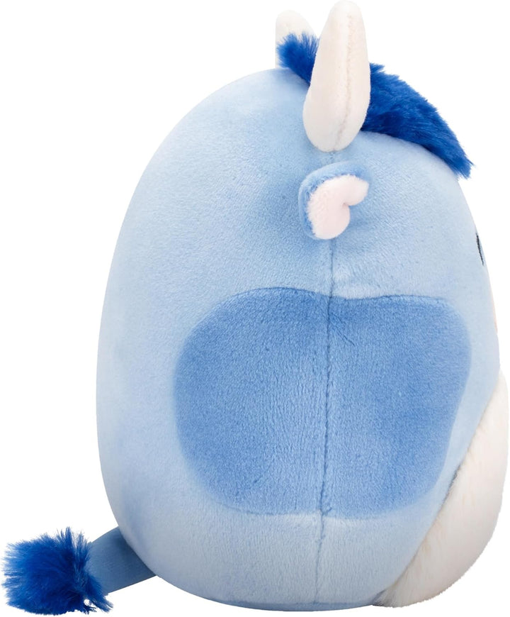 Squishmallows Bermayeh the Blue Bull Squishmallows Easter Plush 7 5 Inch