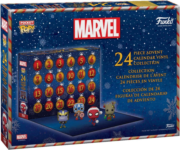 Marvel Pocket Pop! Funko Advent Calendar
