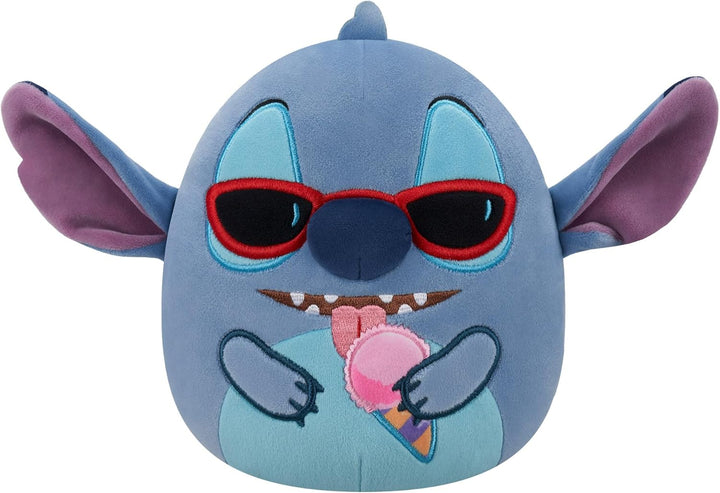 Squishmallows Stitch Disney With Snow Cone Plush 10 Inch