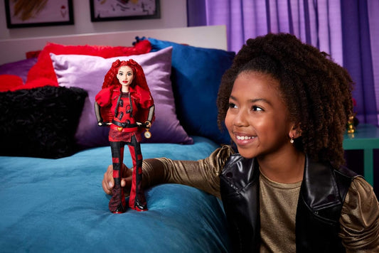Descendants 4 Red Daughter of Queen of Hearts Fashion Doll - Image 2