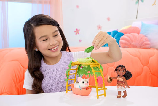 Disney Princess Moana 2 Simea & Pua Bathtime Fun Playset - Image 2