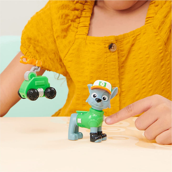 Paw Patrol Big Truck Pups - Hero Pup Rocky Figure
